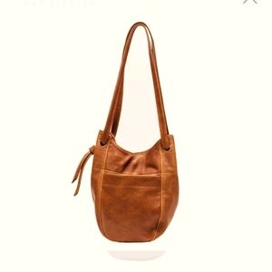 Erin Templeton leather tote bag
